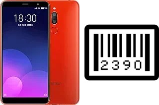 Come vedere il numero di serie su Meizu M6T