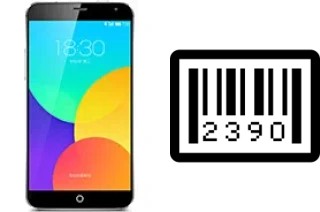 Come vedere il numero di serie su Meizu MX4