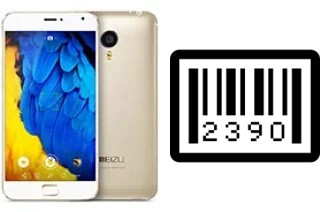 Come vedere il numero di serie su Meizu MX4 Pro