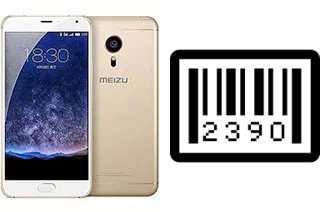 Come vedere il numero di serie su Meizu PRO 5