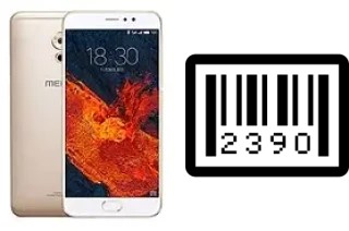 Come vedere il numero di serie su Meizu Pro 6 Plus 64GB