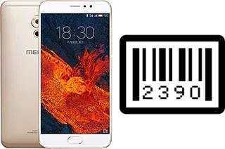 Come vedere il numero di serie su Meizu Pro 6 Plus