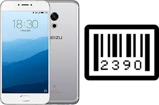 Come vedere il numero di serie su Meizu Pro 6s