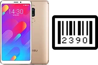 Come vedere il numero di serie su Meizu V8 Pro