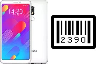 Come vedere il numero di serie su Meizu V8