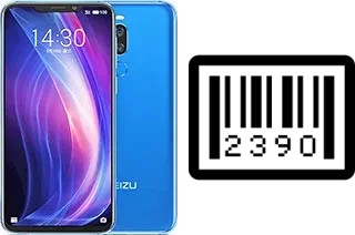 Come vedere il numero di serie su Meizu X8