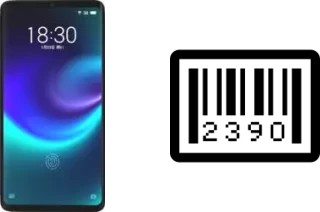 Come vedere il numero di serie su Meizu Zero