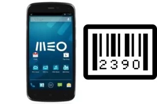 Come vedere il numero di serie su Meo Smart A70