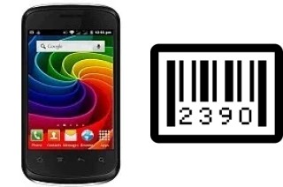 Come vedere il numero di serie su Micromax Bolt A27