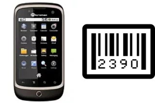 Come vedere il numero di serie su Micromax A70