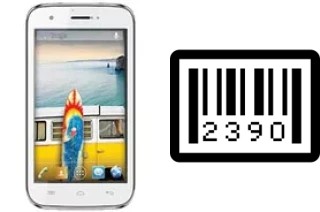 Come vedere il numero di serie su Micromax A92