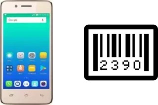 Come vedere il numero di serie su Micromax Bharat 2 Plus