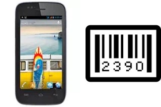 Come vedere il numero di serie su Micromax A47 Bolt