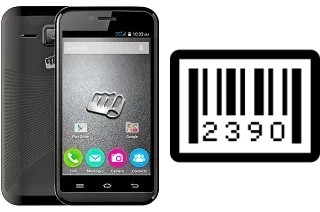 Come vedere il numero di serie su Micromax Bolt S301