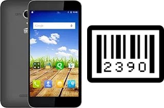 Come vedere il numero di serie su Micromax Canvas Amaze Q395