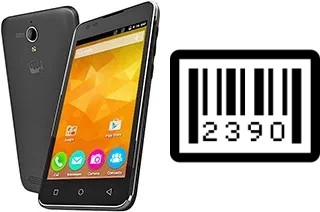 Come vedere il numero di serie su Micromax Canvas Blaze 4G Q400