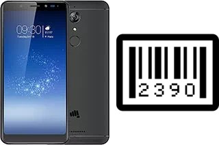 Come vedere il numero di serie su Micromax Canvas Infinity