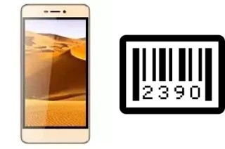 Come vedere il numero di serie su Micromax Canvas Juice A1 Q4251