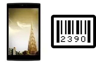 Come vedere il numero di serie su Micromax Canvas Tab P802 4G