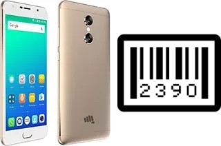 Come vedere il numero di serie su Micromax Evok Dual Note E4815