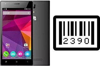 Come vedere il numero di serie su Micromax Canvas xp 4G Q413