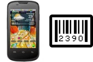 Come vedere il numero di serie su Micromax A57 Ninja 3.0