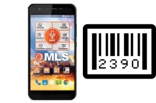 Come vedere il numero di serie su MLS IQ5017