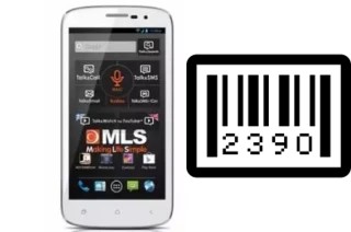 Come vedere il numero di serie su MLS IQ7500L