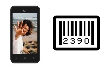 Come vedere il numero di serie su Mobicel Rio SS