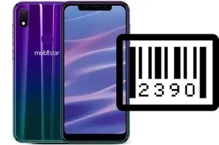 Come vedere il numero di serie su Mobiistar X1 Notch