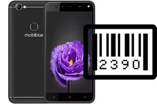 Come vedere il numero di serie su Mobiistar XQ Dual