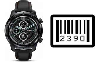 Come vedere il numero di serie su Mobvoi Ticwatch Pro 3 4G