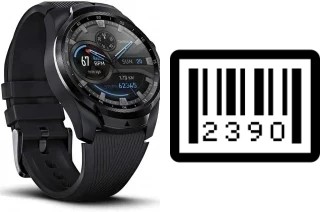 Come vedere il numero di serie su Mobvoi Ticwatch Pro 4G