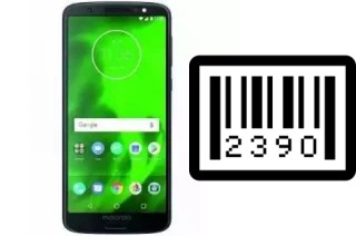 Come vedere il numero di serie su Moto G6 64GB