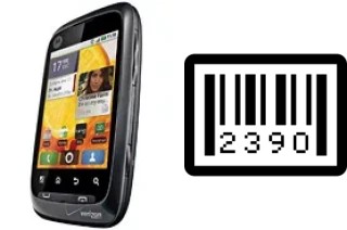 Come vedere il numero di serie su Motorola CITRUS WX445