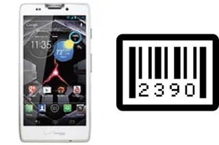 Come vedere il numero di serie su Motorola DROID RAZR HD