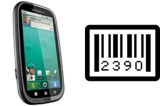 Come vedere il numero di serie su Motorola BRAVO MB520