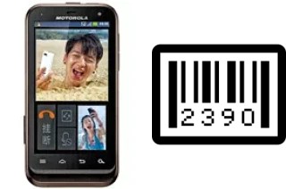 Come vedere il numero di serie su Motorola DEFY XT535