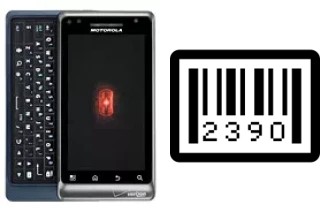 Come vedere il numero di serie su Motorola DROID 2