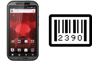 Come vedere il numero di serie su Motorola DROID BIONIC XT865