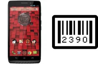 Come vedere il numero di serie su Motorola DROID Maxx