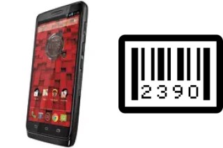 Come vedere il numero di serie su Motorola DROID Mini