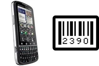 Come vedere il numero di serie su Motorola DROID PRO XT610