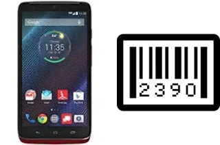 Come vedere il numero di serie su Motorola DROID Turbo