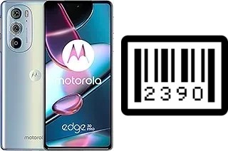 Come vedere il numero di serie su Motorola Edge 30 Pro