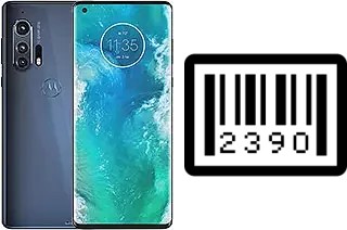 Come vedere il numero di serie su Motorola Edge+