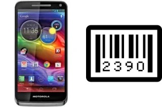 Come vedere il numero di serie su Motorola Electrify M XT905