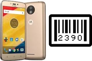 Come vedere il numero di serie su Motorola Moto C Plus