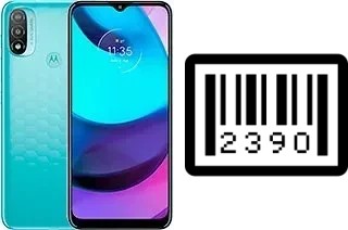 Come vedere il numero di serie su Motorola Moto E20