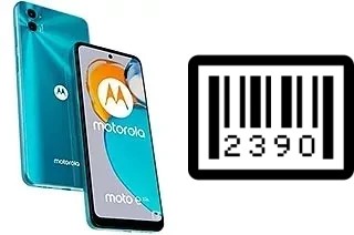 Come vedere il numero di serie su Motorola Moto E22s